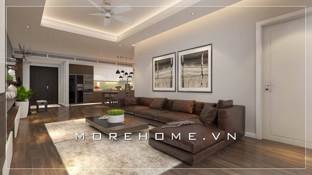 Thiết kế phòng khách đẹp